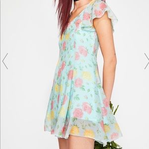 Dolls Kill Floral Dress